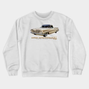 1959 Chevrolet El Camino Pickup Crewneck Sweatshirt